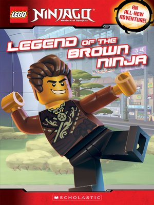cover image of Legend of the Brown Ninja